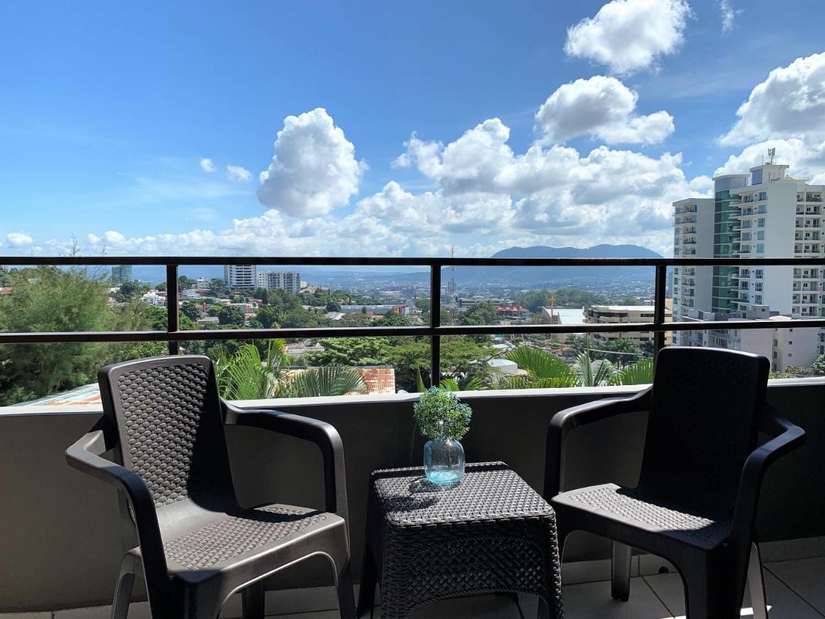 Luxury Modrn Apartment, W/Amazing View, 3Br,Escalon,Exclus,Secur Сан-Сальвадор Екстер'єр фото