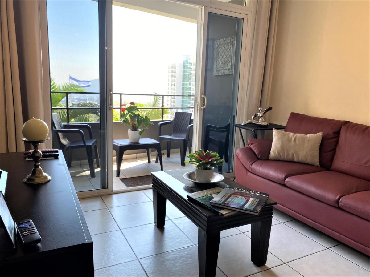 Luxury Modrn Apartment, W/Amazing View, 3Br,Escalon,Exclus,Secur Сан-Сальвадор Екстер'єр фото