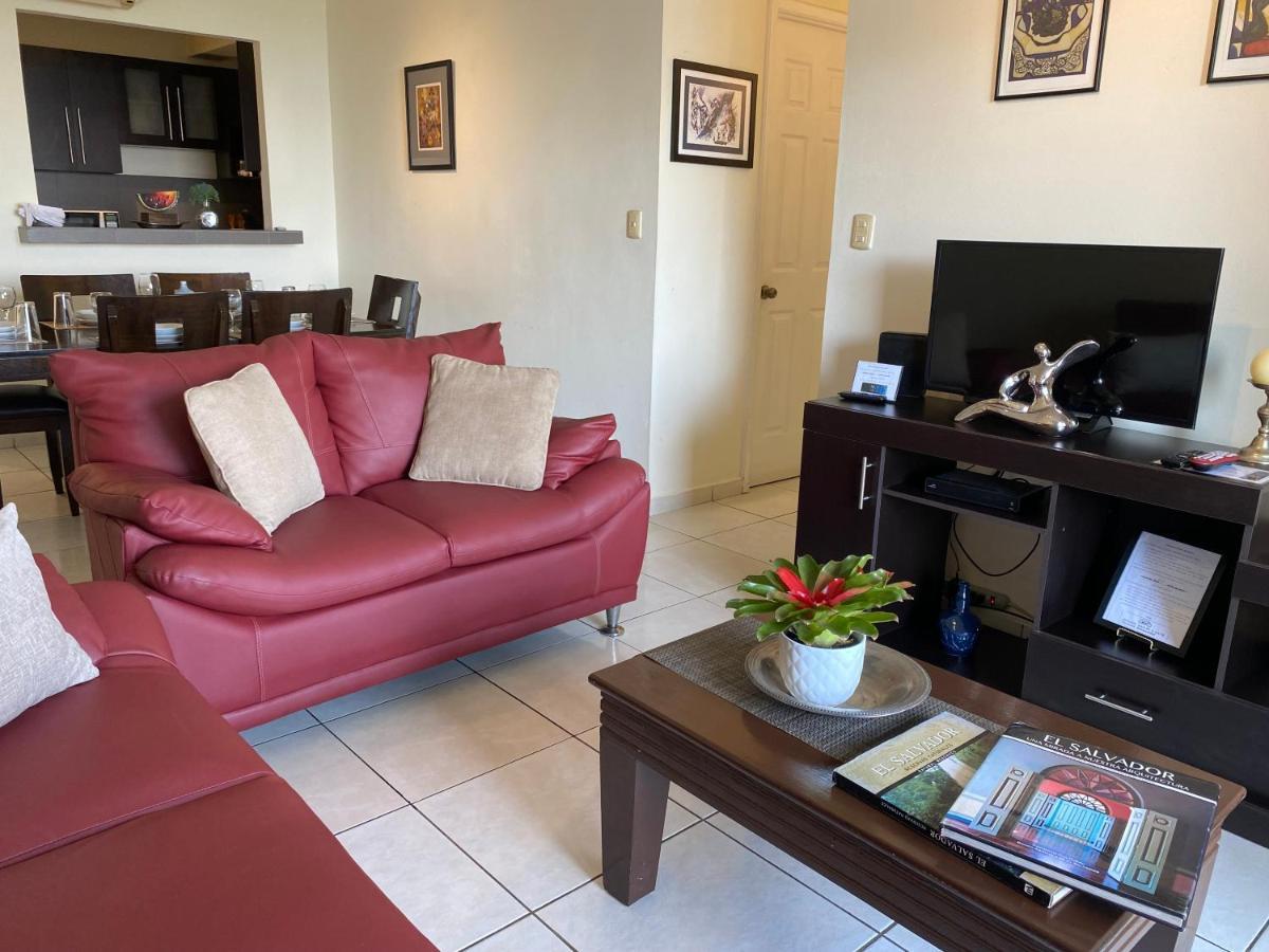 Luxury Modrn Apartment, W/Amazing View, 3Br,Escalon,Exclus,Secur Сан-Сальвадор Екстер'єр фото