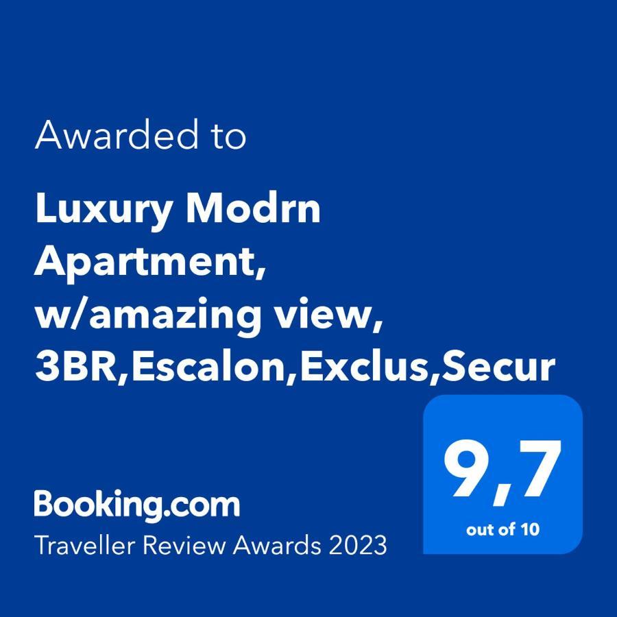 Luxury Modrn Apartment, W/Amazing View, 3Br,Escalon,Exclus,Secur Сан-Сальвадор Екстер'єр фото